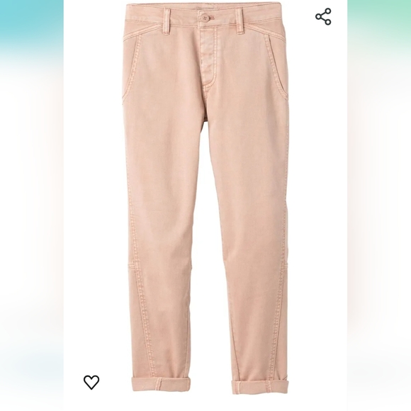 PrAna Janessa Chino Pant size 0 - Picture 3 of 12